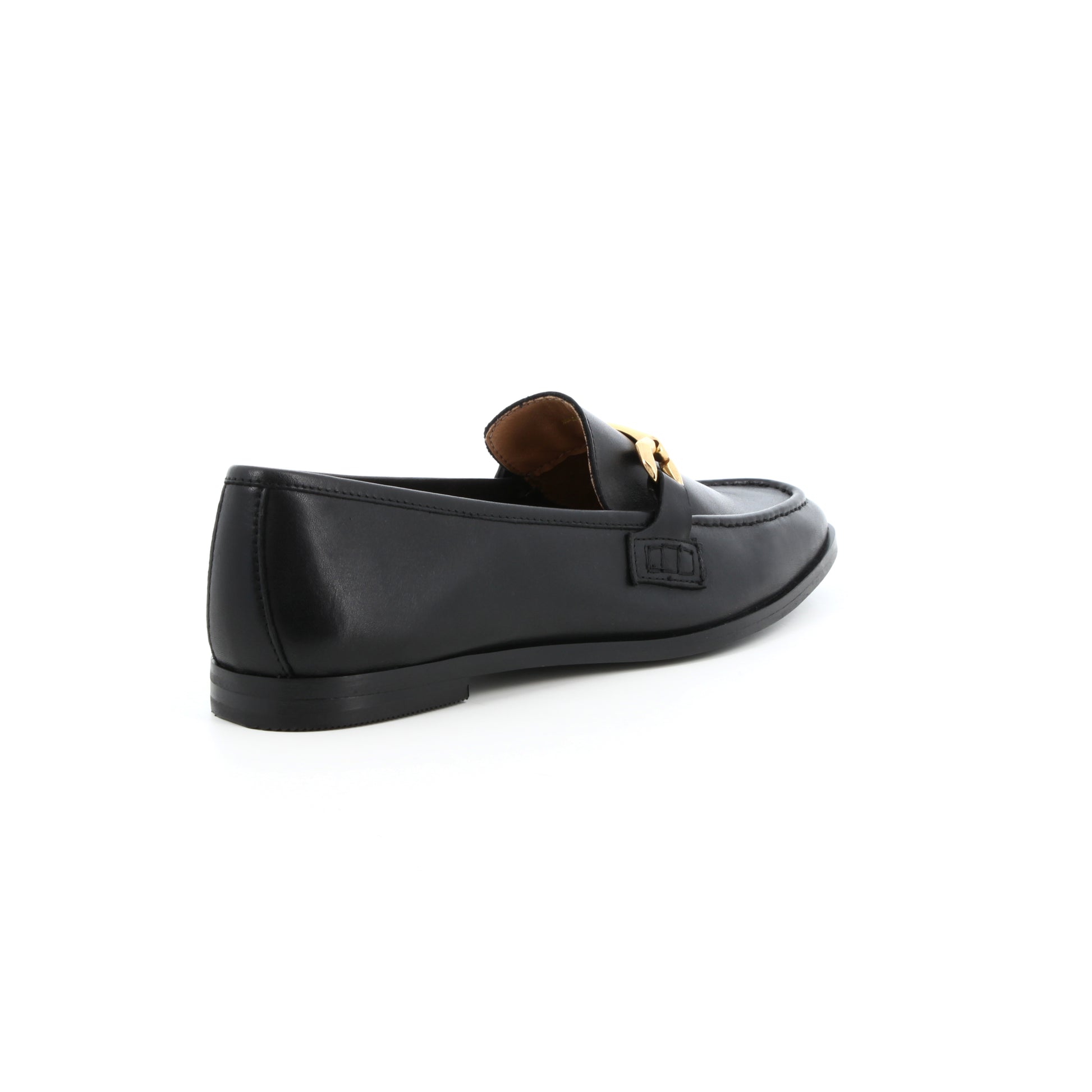 Mocassins en cuir Vague Noir