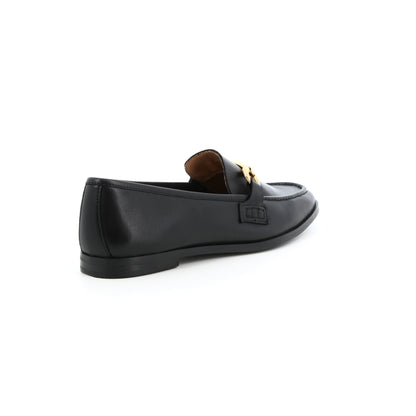 Mocassins en cuir Vague Noir