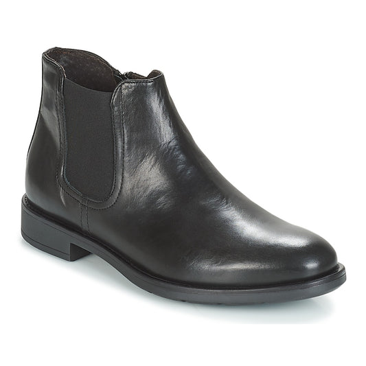 Boots en cuir Jaguar Noir