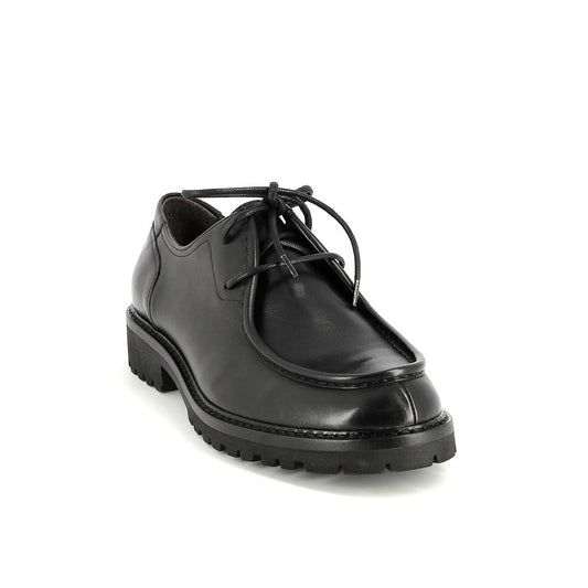 Derbies en cuir Tortue Noir