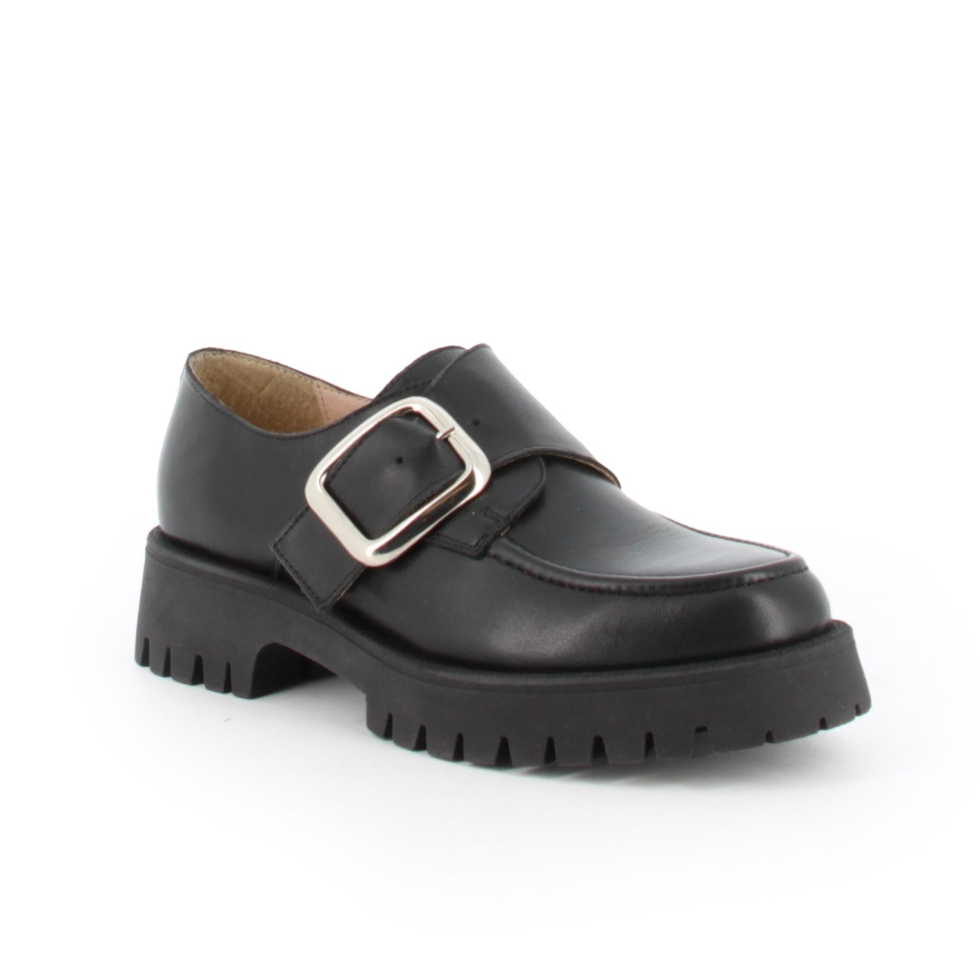 Derbies en cuir Clairière Noir