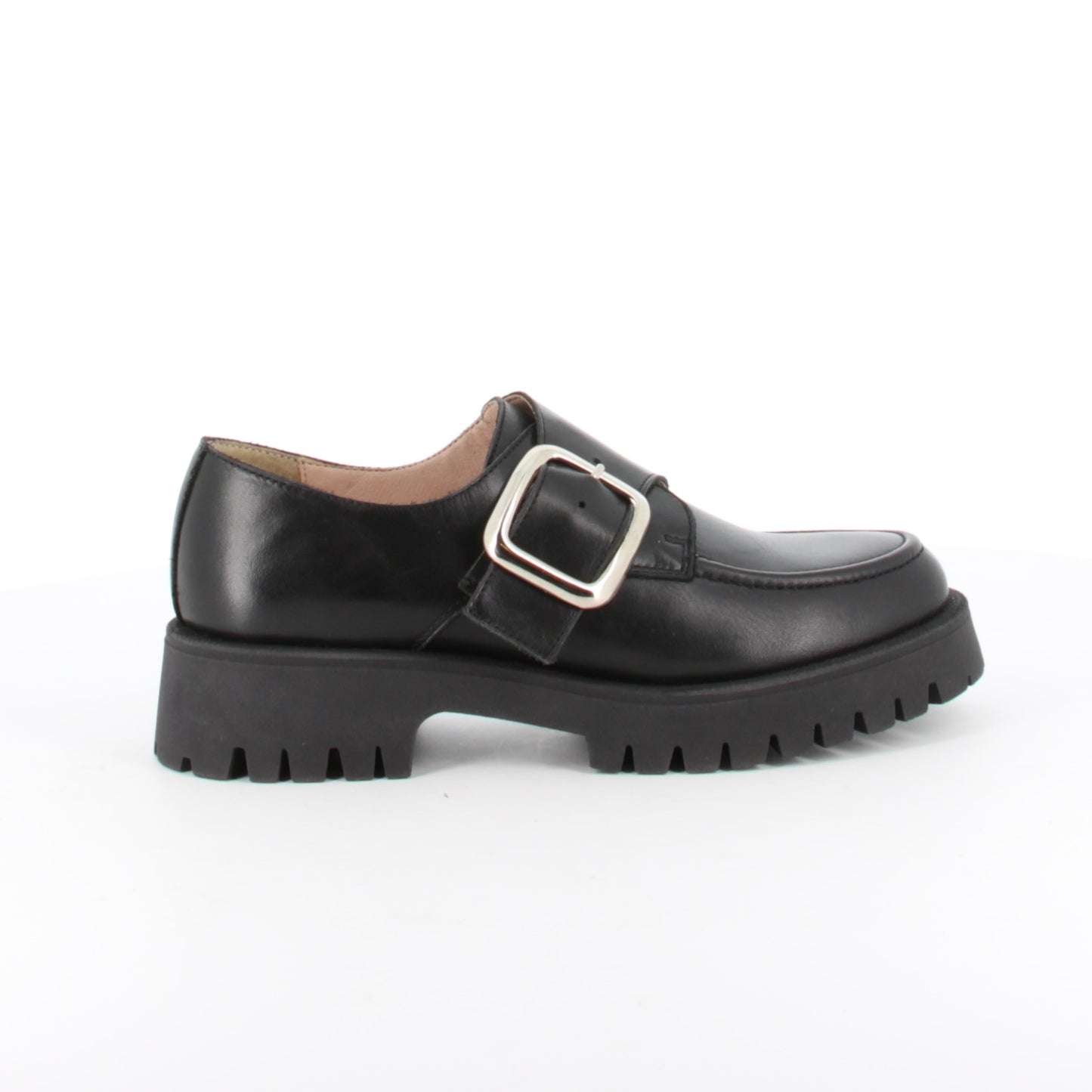 Derbies en cuir Clairière Noir