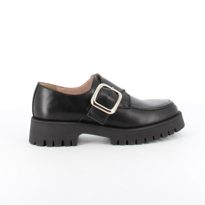 Derbies en cuir Clairière Noir
