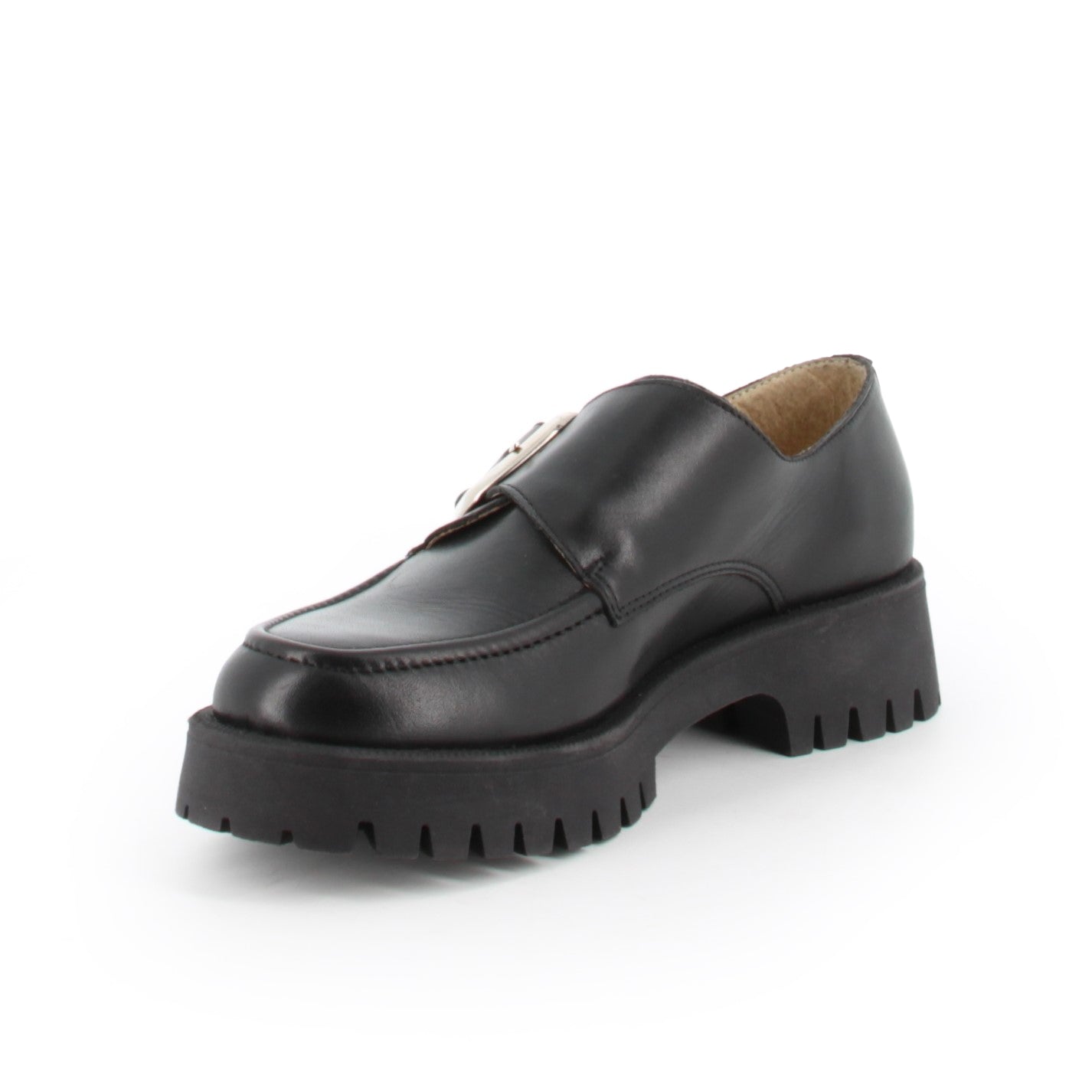 Derbies en cuir Clairière Noir