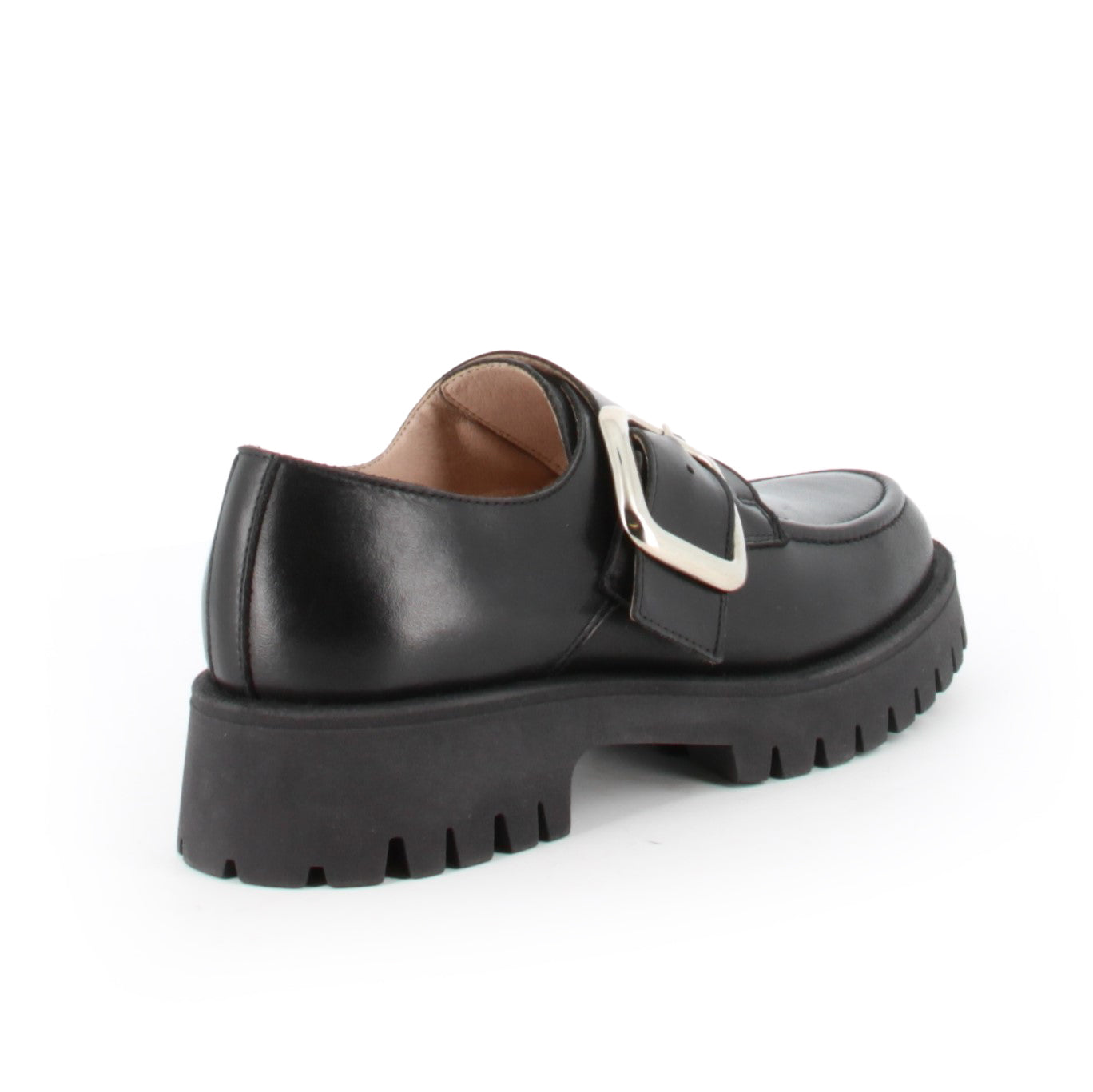 Derbies en cuir Clairière Noir