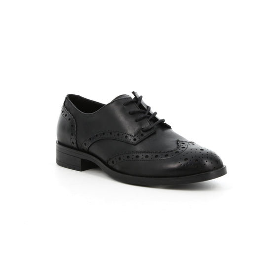 Derbies en cuir Galet Noir