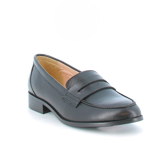 Mocassins en cuir Cascade Noir