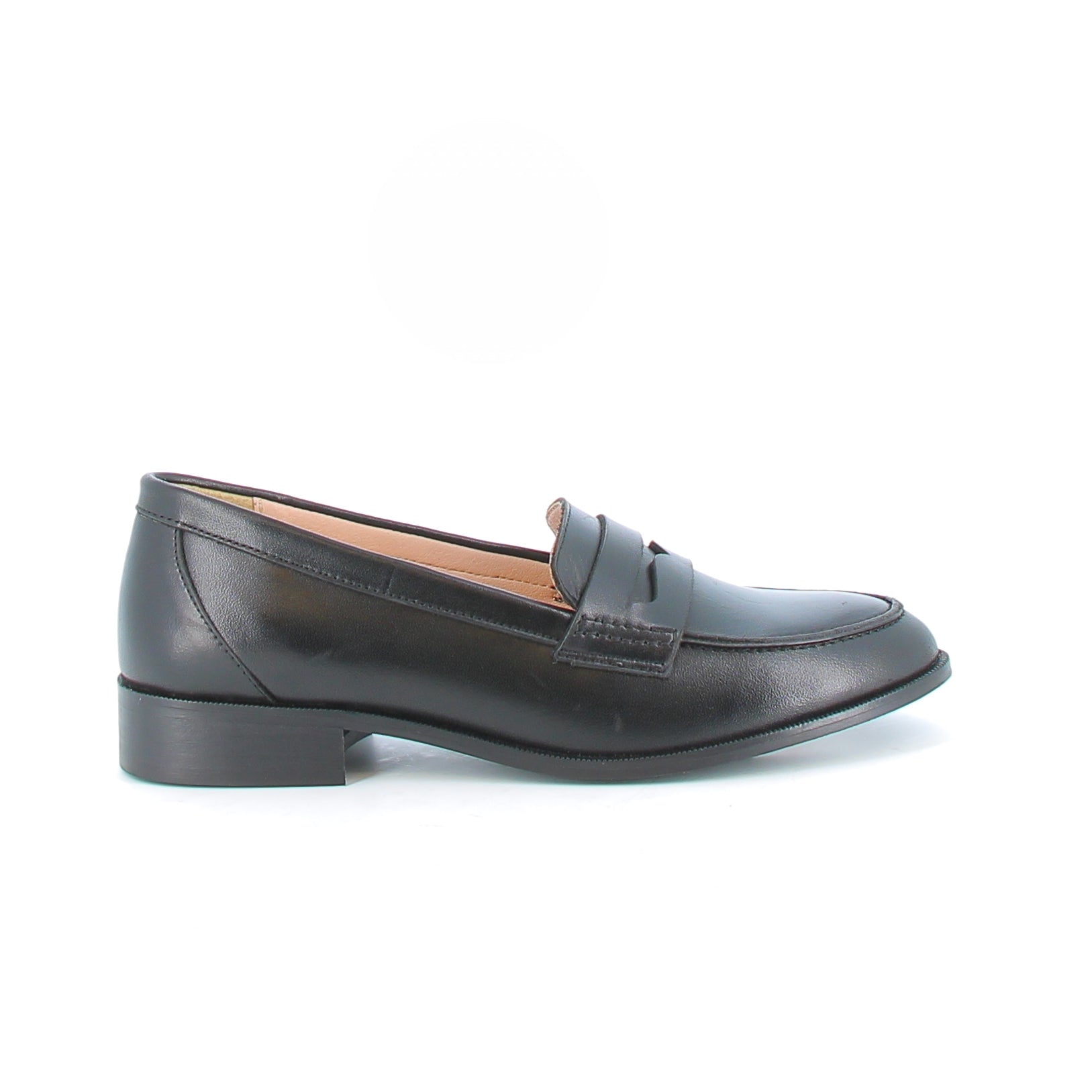 Mocassins en cuir Cascade Noir