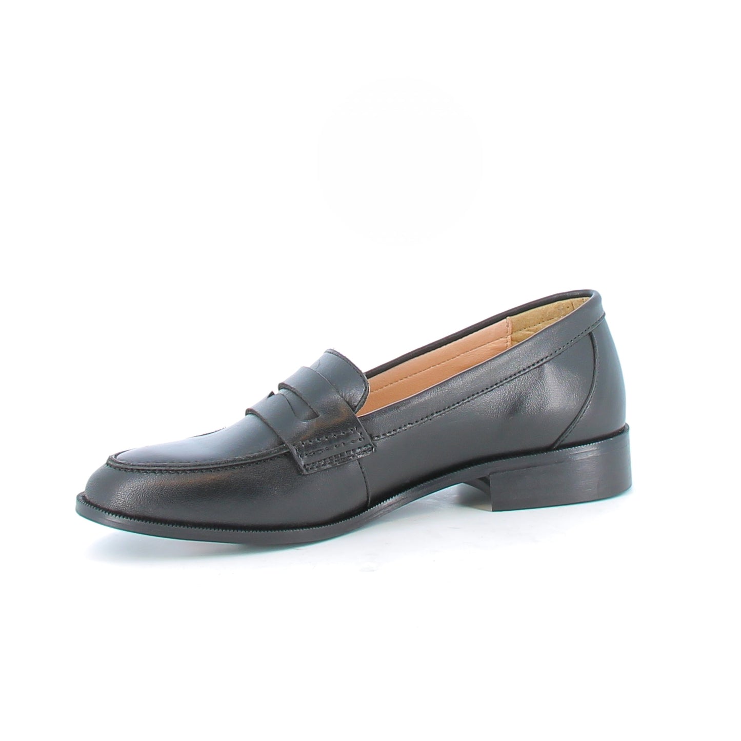 Mocassins en cuir Cascade Noir