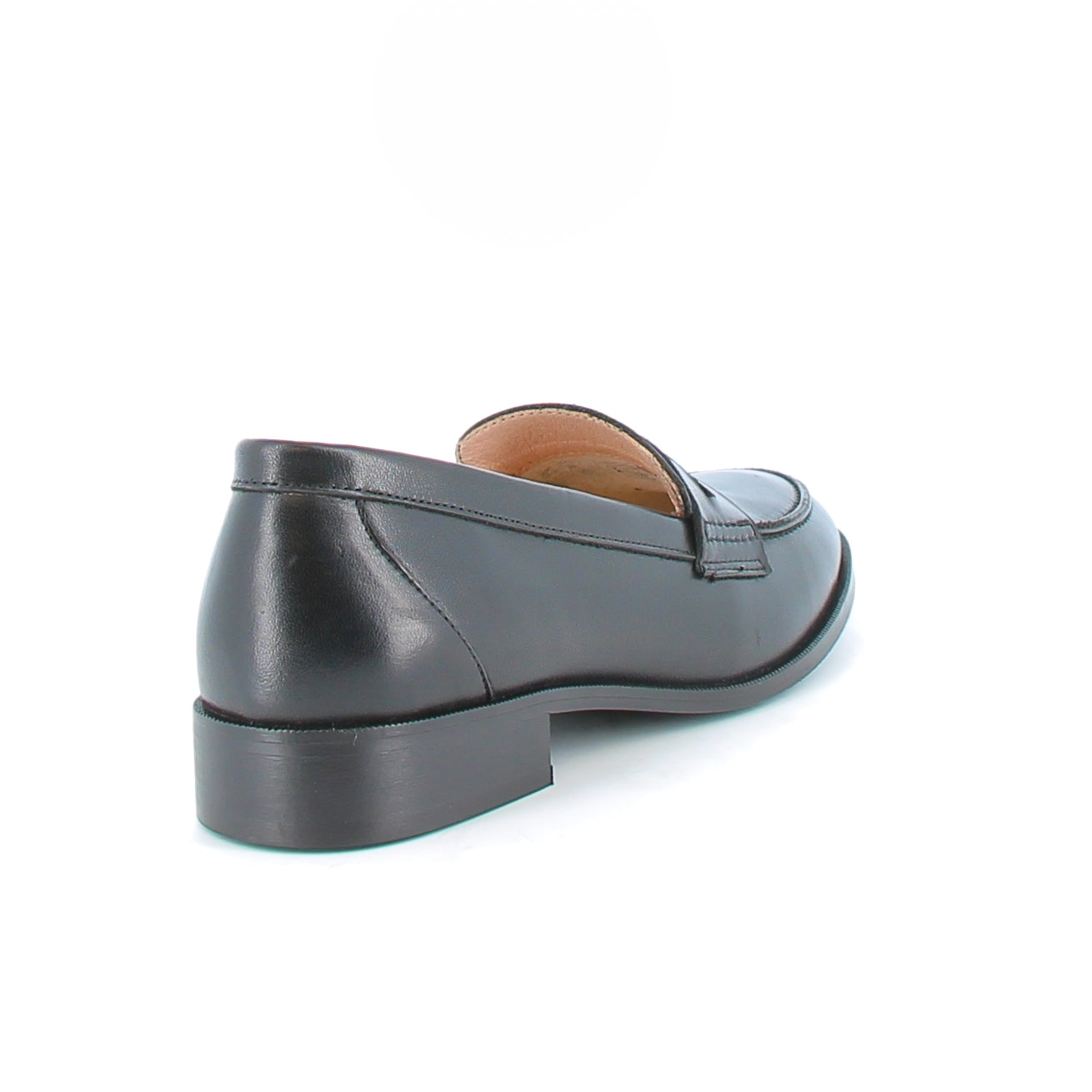 Mocassins en cuir Cascade Noir