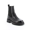 Boots en cuir Éclat Noir