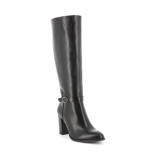 Bottes en cuir Cristal Noir