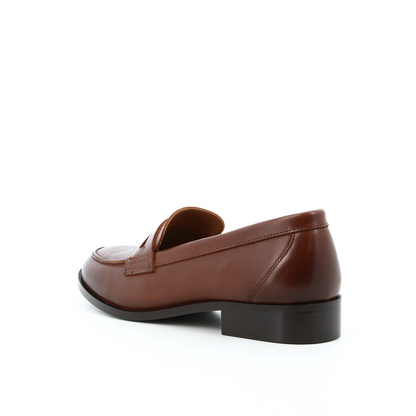 Mocassins en cuir Cascade Cognac