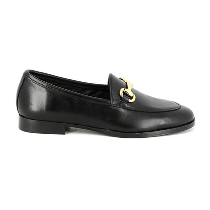 Mocassins en cuir Séduction Noir