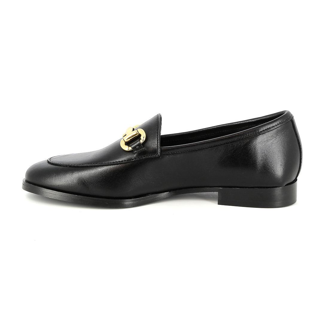 Mocassins en cuir Séduction Noir