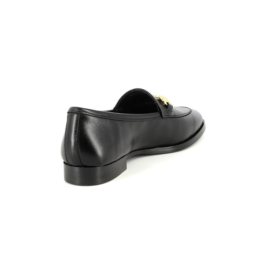 Mocassins en cuir Séduction Noir
