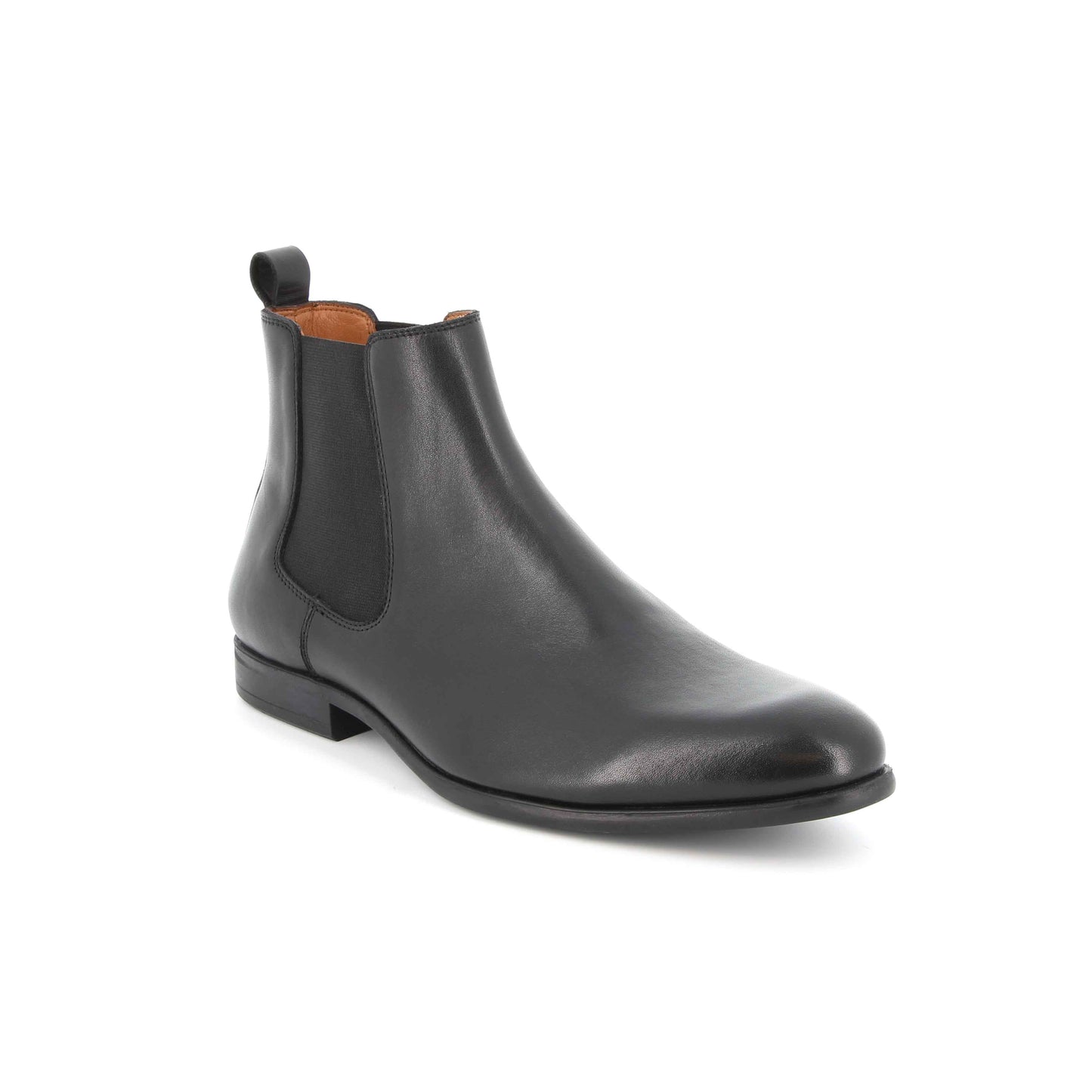 Boots en cuir Opulence Noir