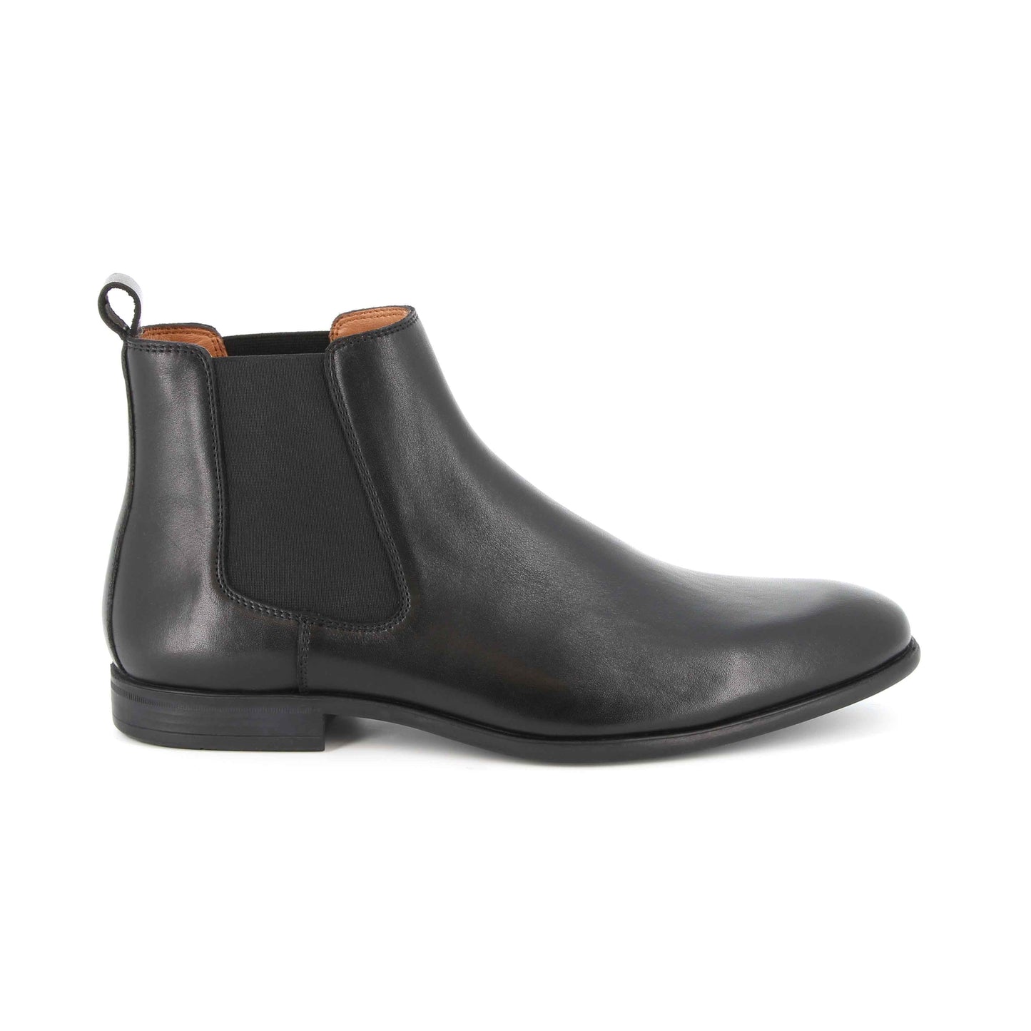 Boots en cuir Opulence Noir