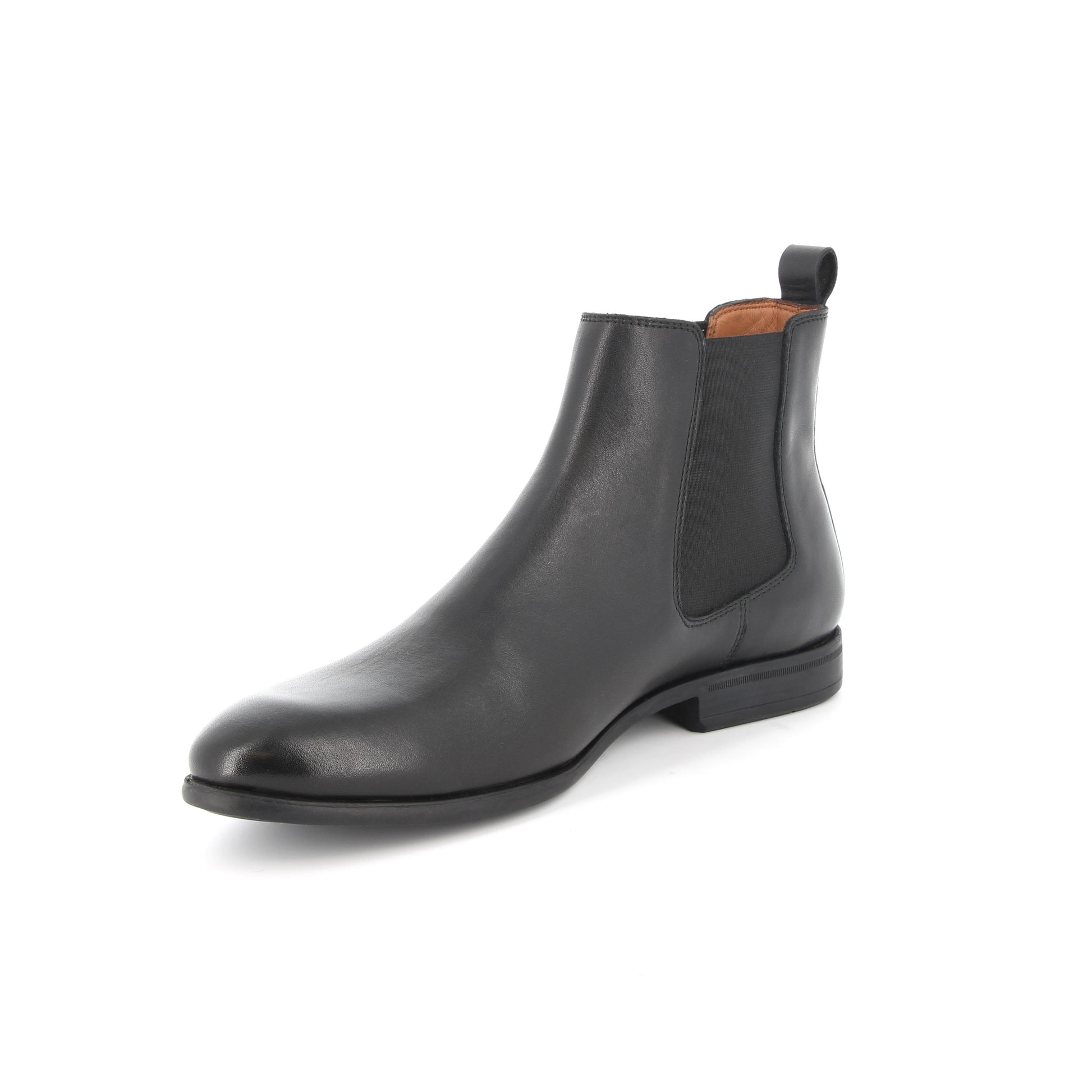 Boots en cuir Opulence Noir