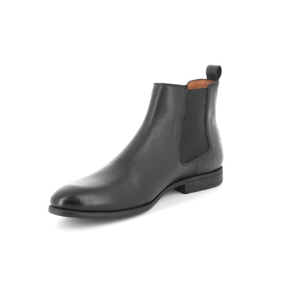Boots en cuir Opulence Noir