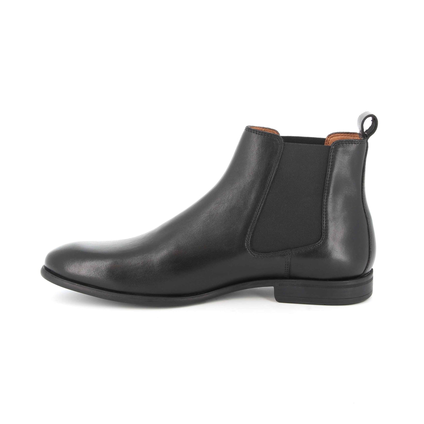 Boots en cuir Opulence Noir