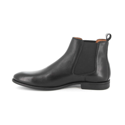Boots en cuir Opulence Noir