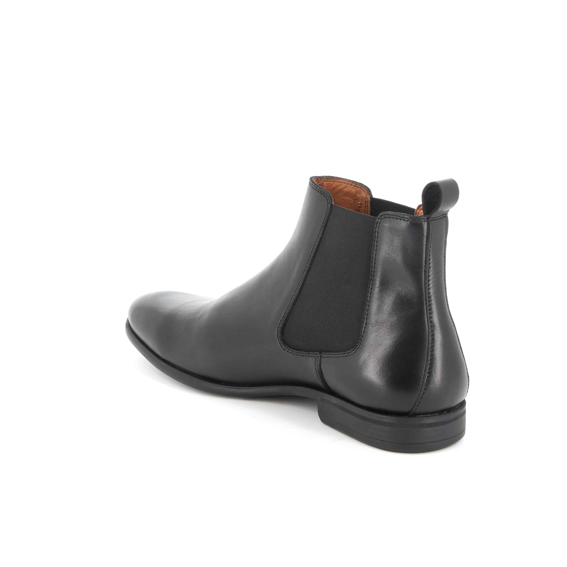 Boots en cuir Opulence Noir