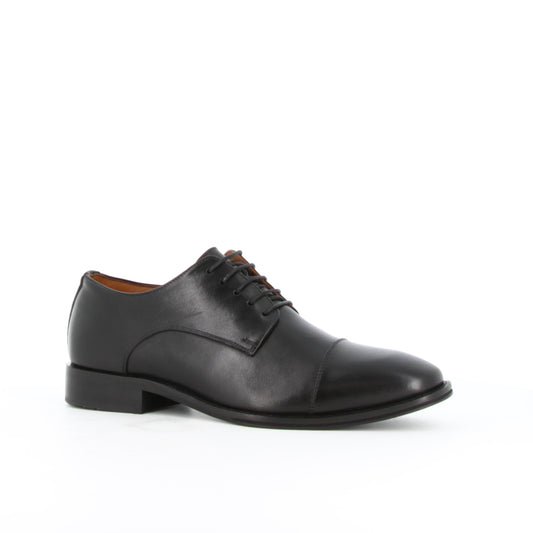 Derbies en cuir Prestige Noir