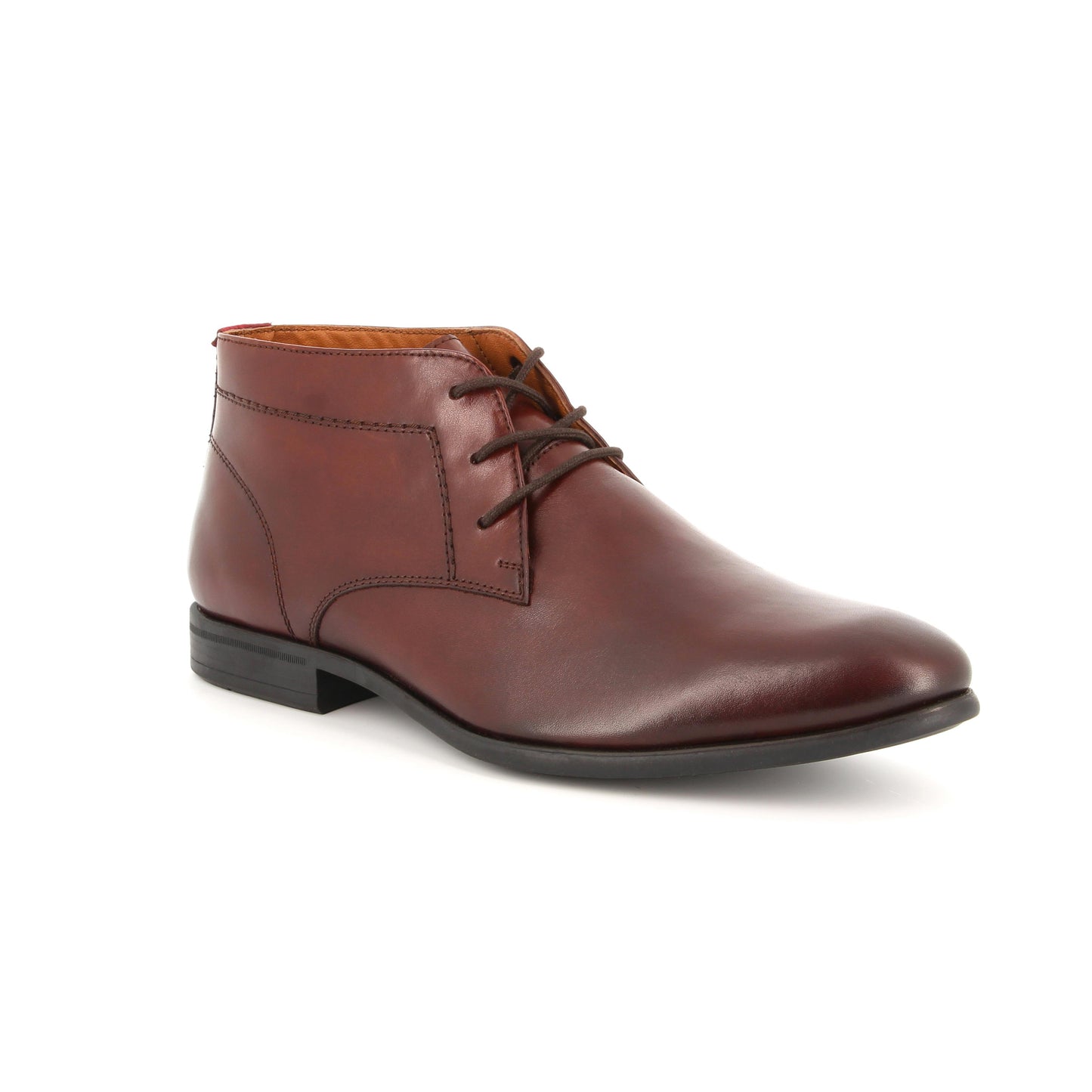 Boots en cuir Diamantine Marron