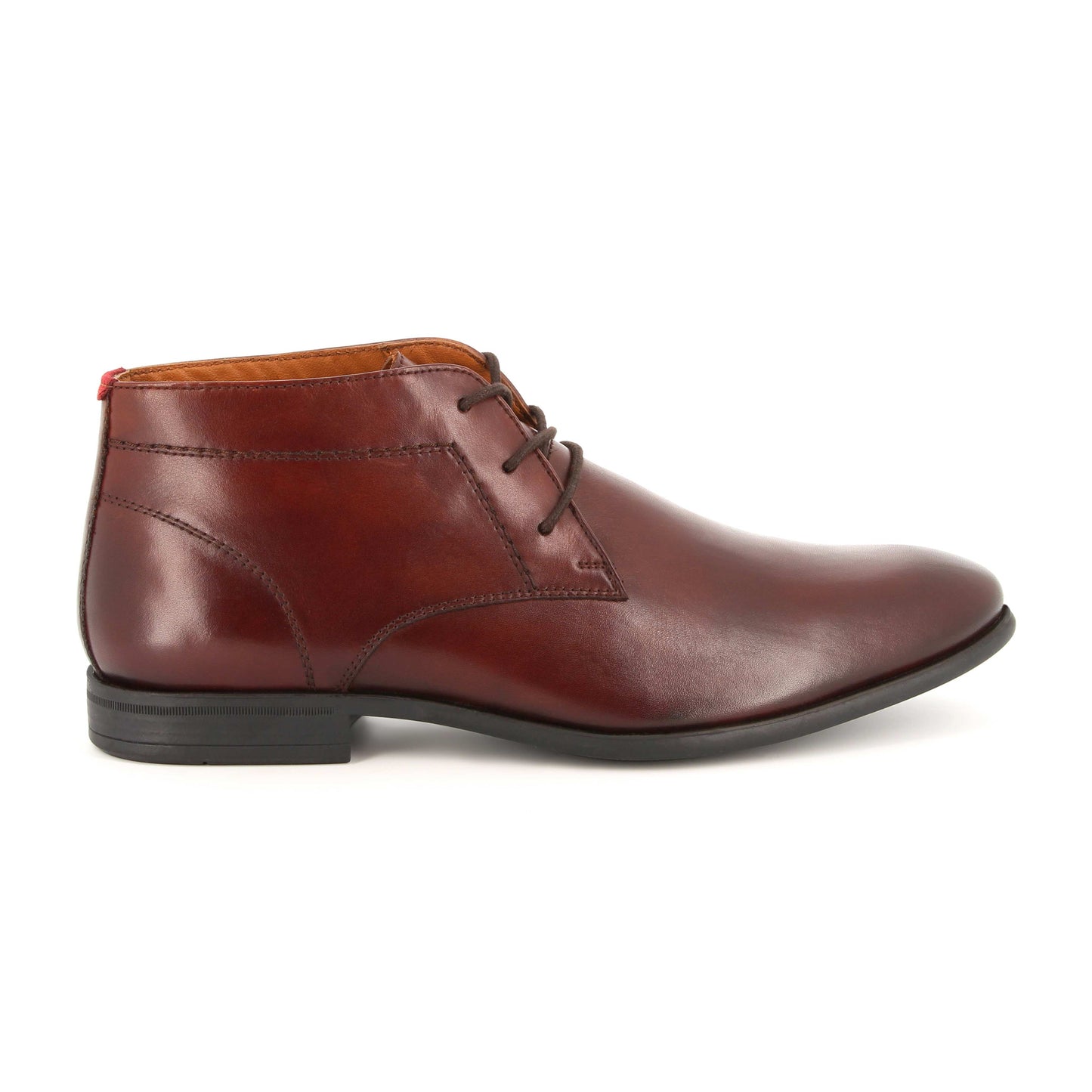 Boots en cuir Diamantine Marron