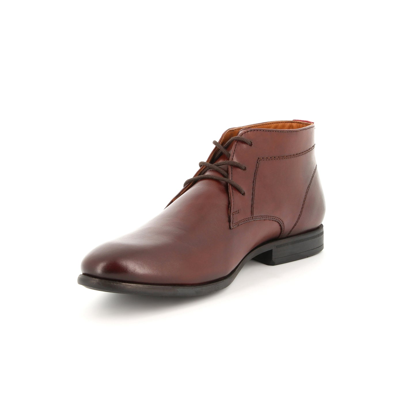 Boots en cuir Diamantine Marron