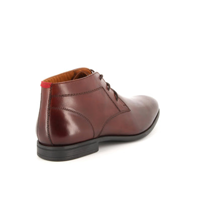 Boots en cuir Diamantine Marron