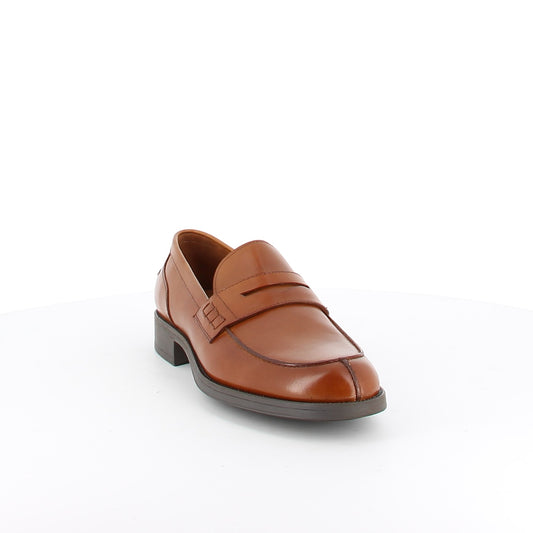 Mocassins en cuir Grâce Noir