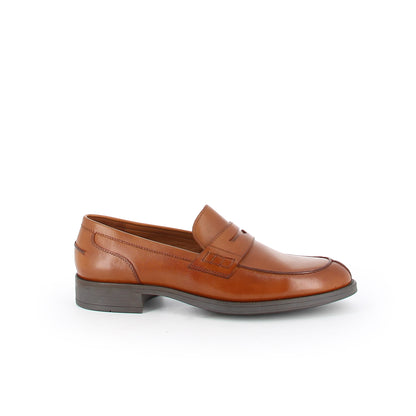 Mocassins en cuir Grâce Noir