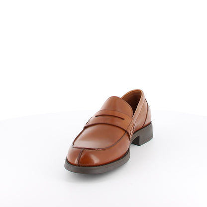 Mocassins en cuir Grâce Noir