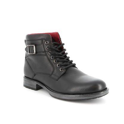 Boots en cuir Légende Noir