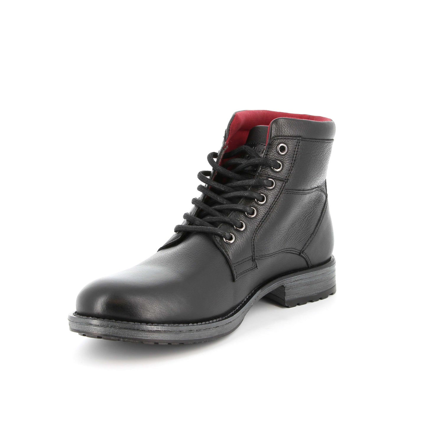 Boots en cuir Légende Noir