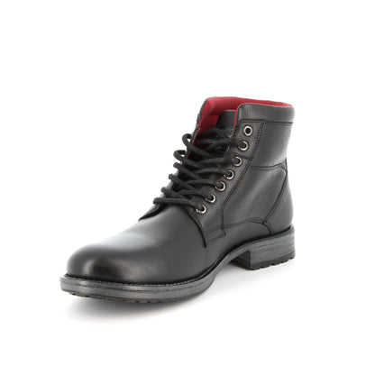 Boots en cuir Légende Noir