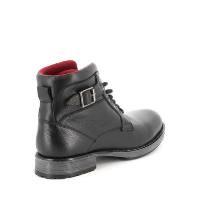 Boots en cuir Légende Noir