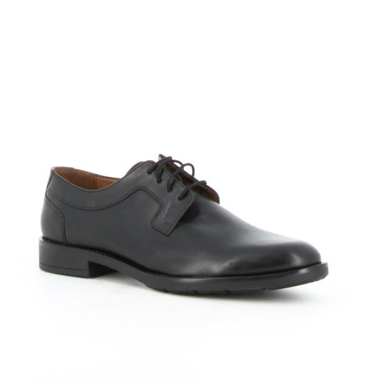 Derbies en cuir Harmonie Noir