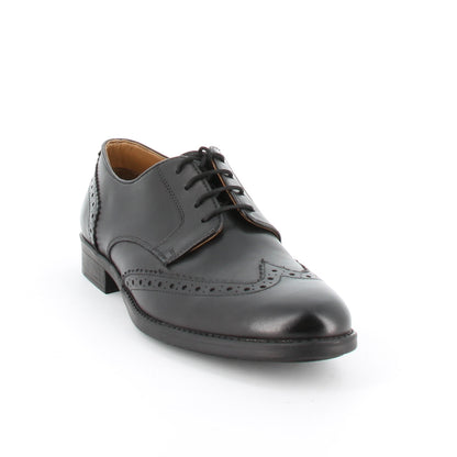 Derbies en cuir Métisse Noir