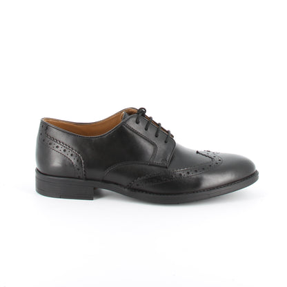 Derbies en cuir Métisse Noir