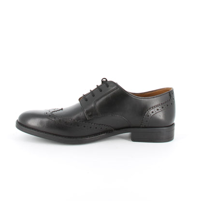 Derbies en cuir Métisse Noir