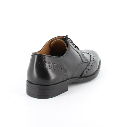 Derbies en cuir Métisse Noir
