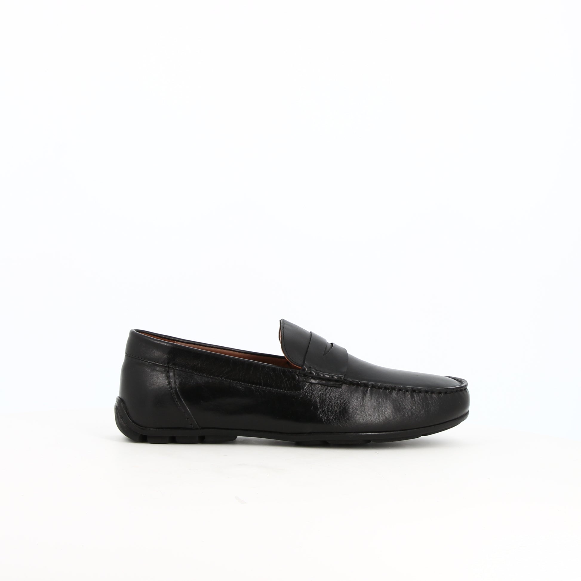 Mocassins en cuir Élixir Noir