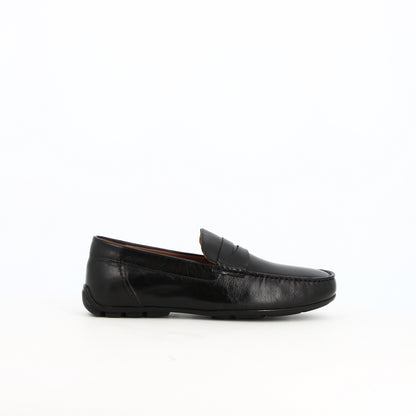 Mocassins en cuir Élixir Noir
