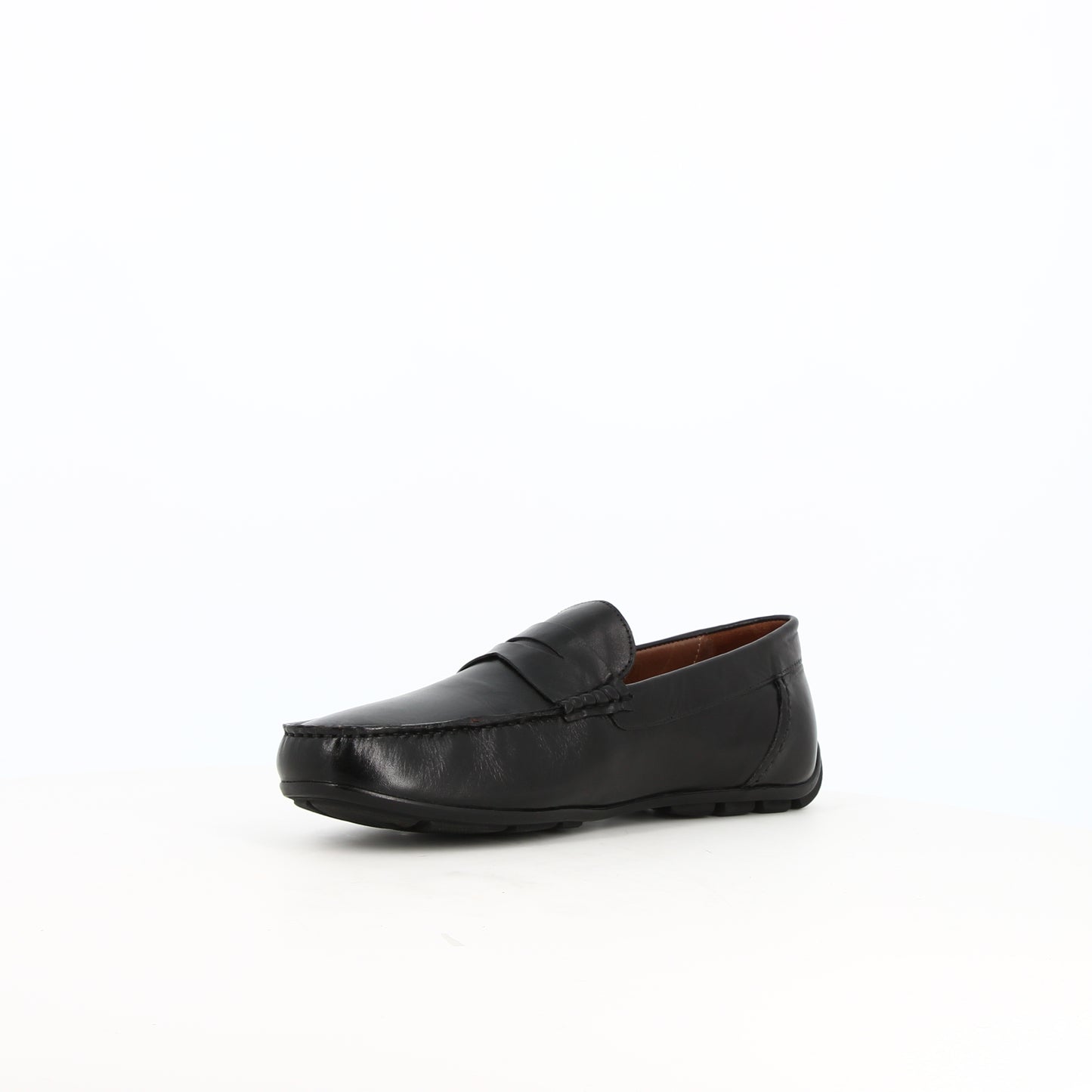 Mocassins en cuir Élixir Noir