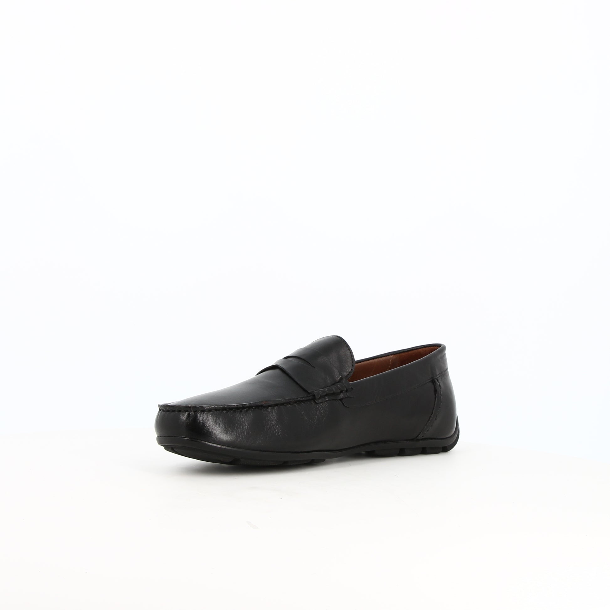 Mocassins en cuir Élixir Noir