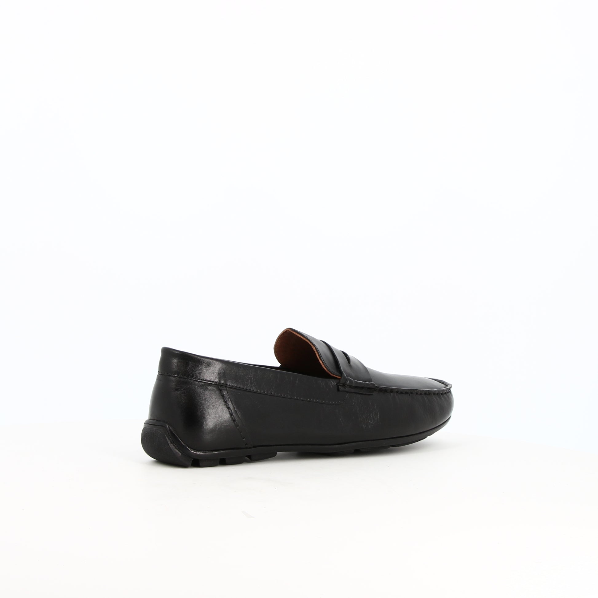 Mocassins en cuir Élixir Noir