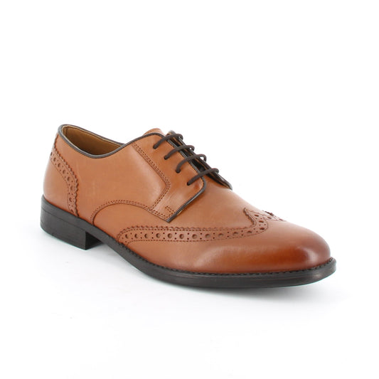 Derbies en cuir Métisse Marron